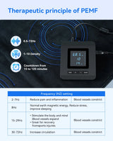 PEMF Magnetic Therapy Mat | Full Body Pain Relief & Sleep Improvement | Adjustable Frequency