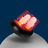 Cordless Red Light Nasal Therapy Device, Low Frequency Pulse Nose Massage for Rhinitis Relief, Sinusitis & Congestion