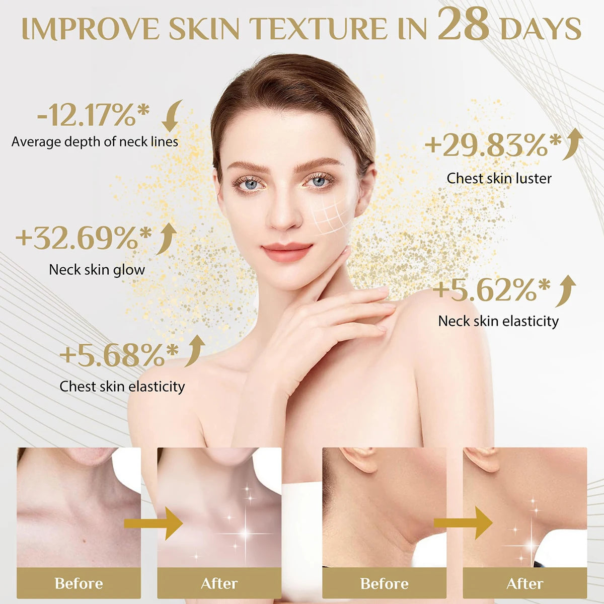 Portable Red & Near Infrared LED Silicone Face Mask - Anti-Aging, Skin Repair & Brightening for Home Use