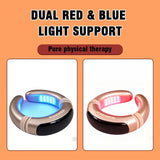 Medical Grade Neck Wearable Laser Therapy Device | 650nm LLLT with 72 Diodes for Blood Pressure & Lipid Management