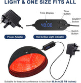 236 Diodes LED Hair Growth Cap | Red & Blue Light for Scalp & Hair Appearance