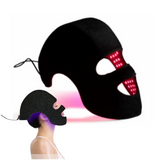 4-Color LED Therapy Hat & Face Mask - Red Light 660nm 850nm for Hair Growth & Skin Rejuvenation