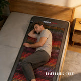 PEMF Crystal Mat Amethyst Therapy FlR Infrared Heating Heating BIO Massage Mattress