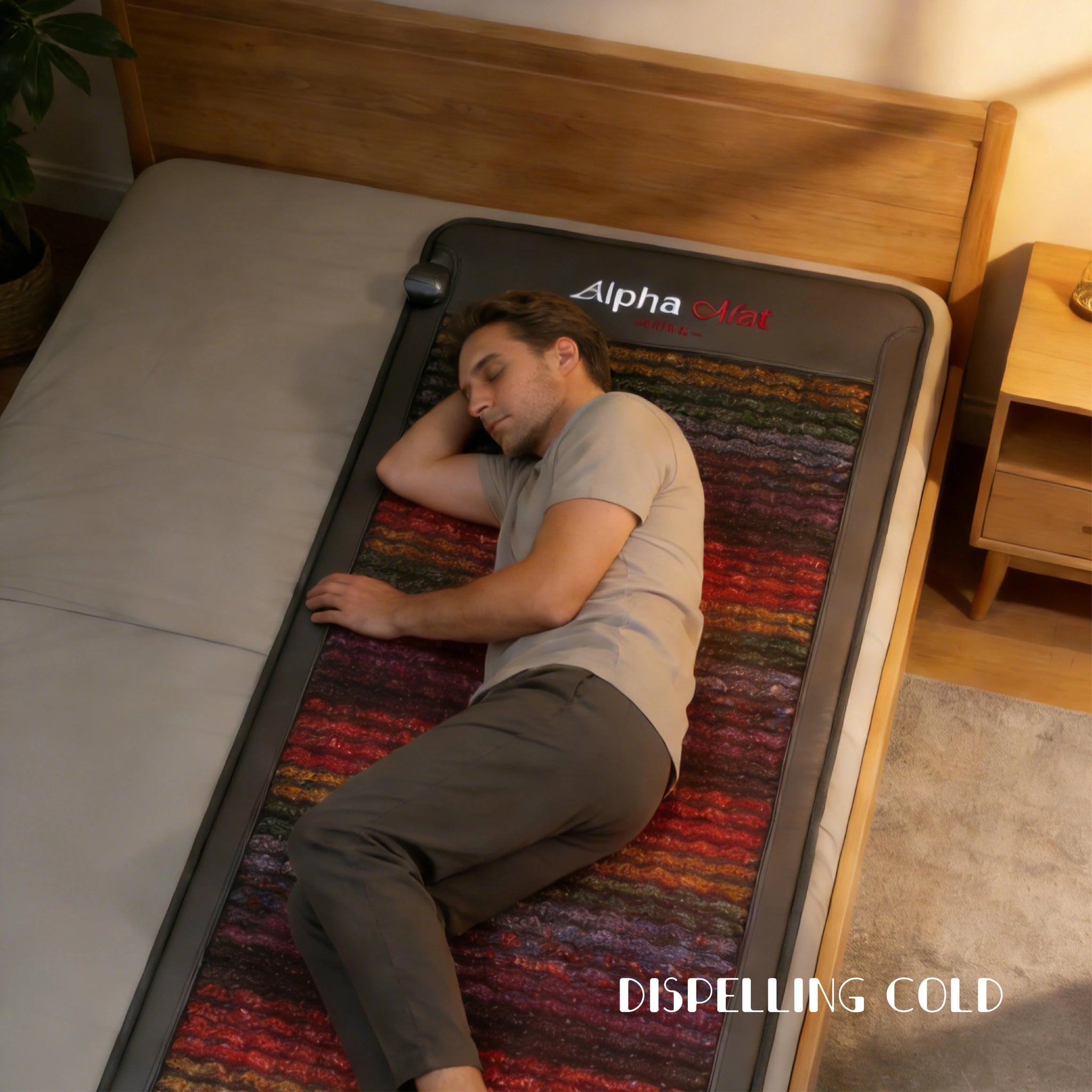 PEMF Crystal Mat Amethyst Therapy FlR Infrared Heating Heating BIO Massage Mattress