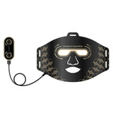 3 Colors LED Light Therapy Face Mask, 288 Beams 850nm Near-Infrared Photon Mask for Anti-Aging & Skin Rejuvenation