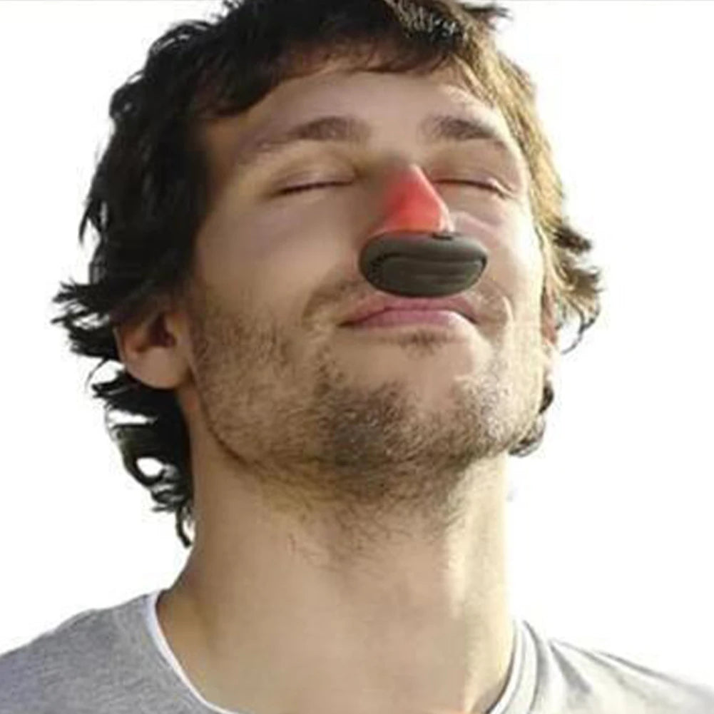 Cordless Red Light Nasal Therapy Device, Low Frequency Pulse Nose Massage for Rhinitis Relief, Sinusitis & Congestion