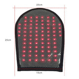 Cordless Red Light Therapy Glove, 660nm 850nm Infrared Hand Wrap for Arthritis, Carpal Tunnel & Finger Joint Pain Relief