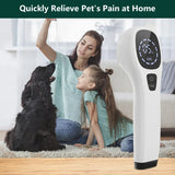 808nm Cold Laser Therapy for Dogs & Cats, Handheld Veterinary Device for Pet Joint Pain Relief & Wound Healing