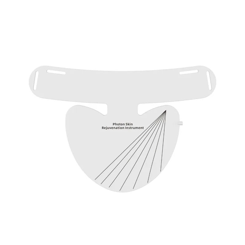 8-Color LED Face & Neck Light Therapy Mask - Professional Red Light & NIR Therapy for Anti-Aging