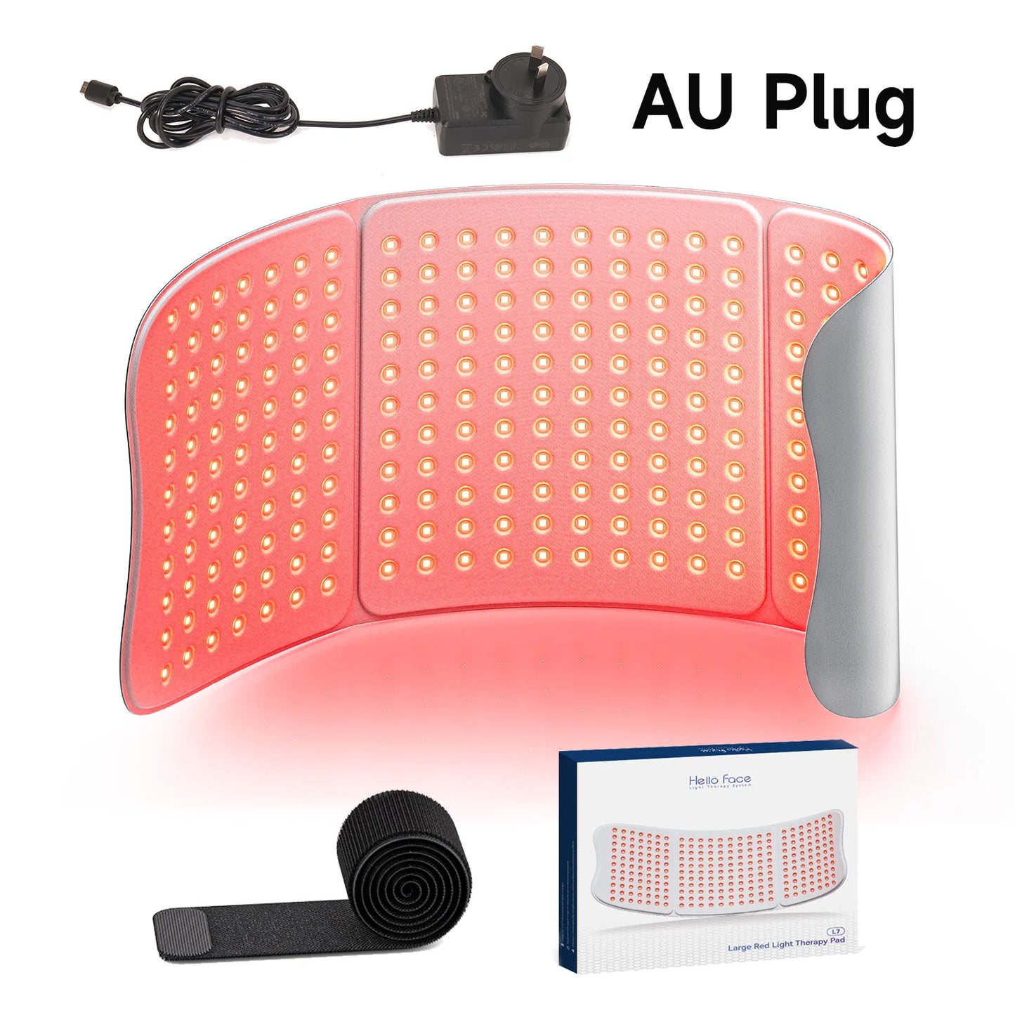 792 Chips Professional Red Light Therapy Mat, 30"x12" Triple-Chip Infrared Pad for Full Body Pain Relief & Recovery