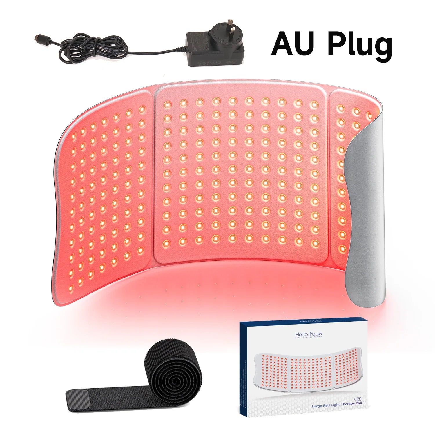792 Chips Professional Red Light Therapy Mat, 30"x12" Triple-Chip Infrared Pad for Full Body Pain Relief & Recovery