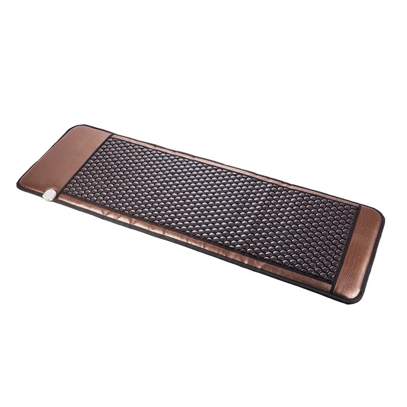 7healthwell™ Premium Tourmaline & Germanium Heating Mat - Far Infrared Wellness Mattress for Deep Relaxation (190x60cm)