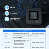 PEMF Magnetic Therapy Mat | Full Body Pain Relief & Sleep Improvement | Adjustable Frequency