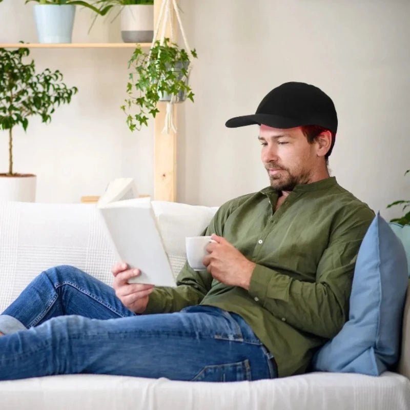 LLLT Hair & Scalp Wellness Helmet | Laser Therapy Device (Up to 272 Diodes)