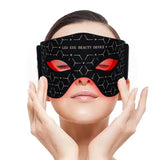 850nm Near-Infrared Red Light Therapy Eye Mask - Treatment for Dark Circles, Puffiness & Wrinkles