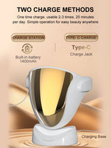 Professional 807 LED Face & Neck Light Therapy Mask - Infrared & 3-Color Therapy for Anti-Aging & Acne