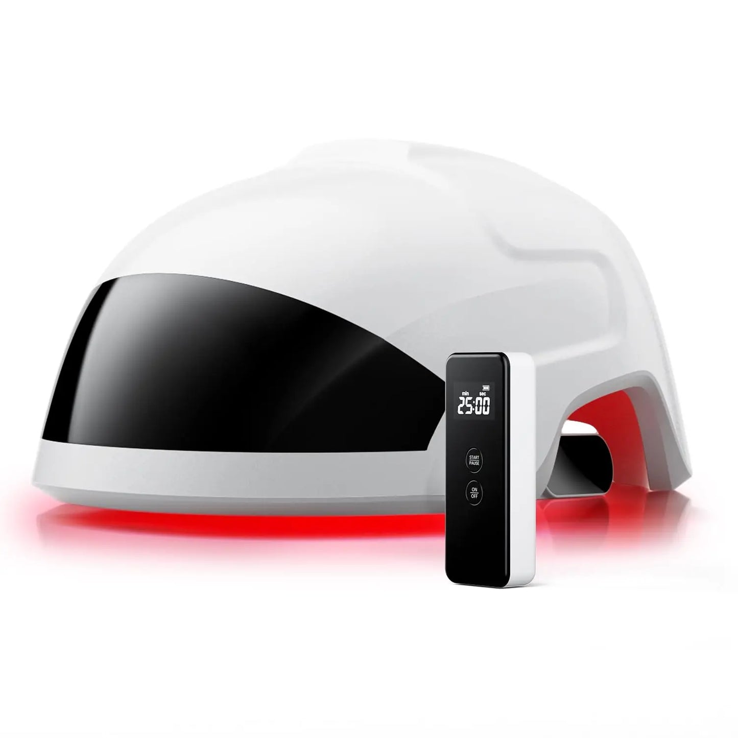 Hybrid Laser & LED Hair Wellness Cap | Professional 58-Light Scalp Recovery System | 28 Laser Diodes & 30 High-Intensity LEDs