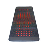 PEMF Infrared Therapy Mat Full Body 80x190cm | 8 Crystal Gemstones | 156-LED Red & NIR Light | 6 PEMF Coils | Full Body Massage Mattress
