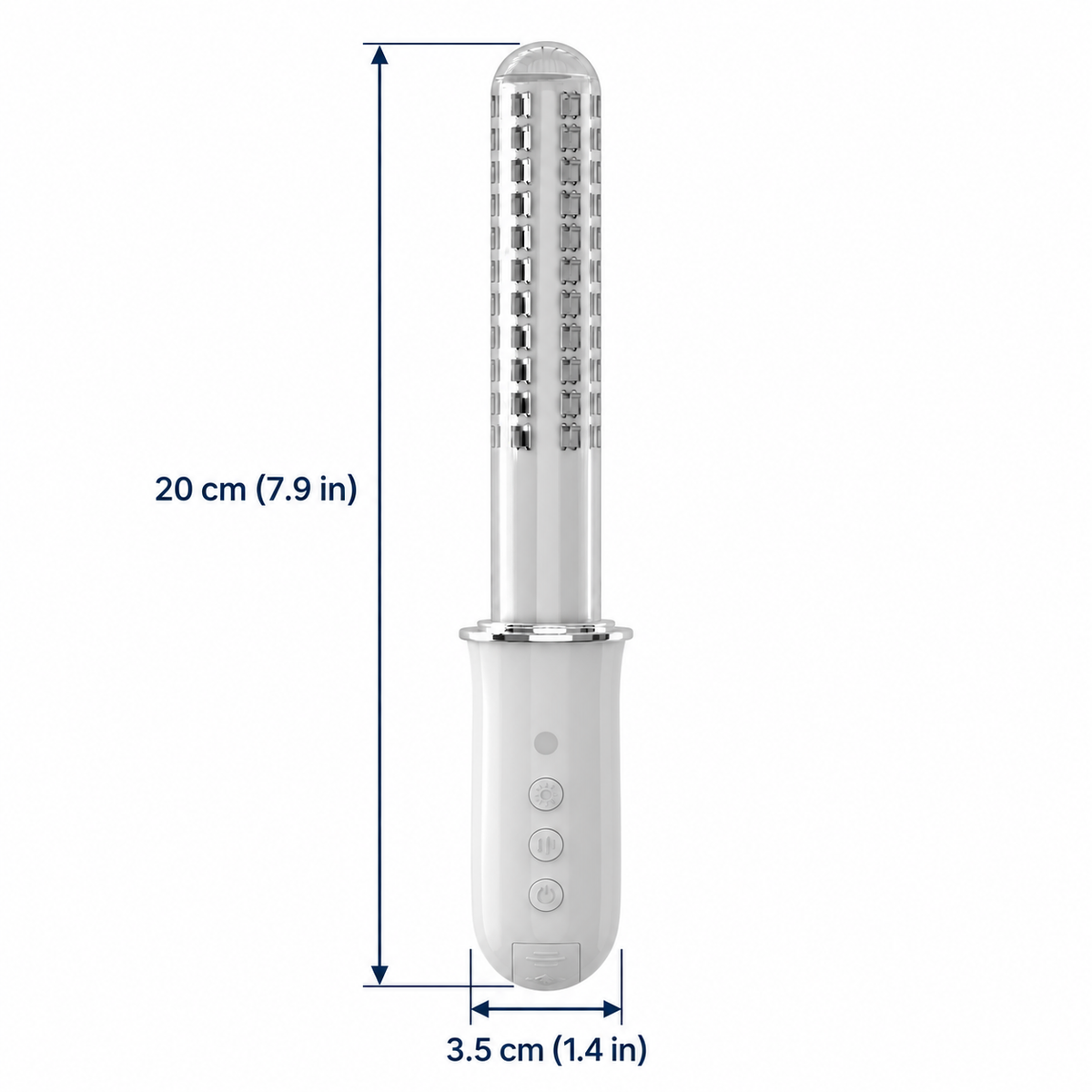 7HW Intima Vaginal Red Light Therapy Wand - For Tightening, Dryness & Pelvic Floor Care