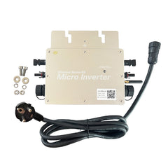 Smart Micro Inverter 600W/700W/800W with WiFi & AC Wire Remote Monitoring - Wireless Series R3