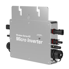 Smart Micro Inverter 600W/700W/800W with WiFi & AC Wire Remote Monitoring - Wireless Series R3