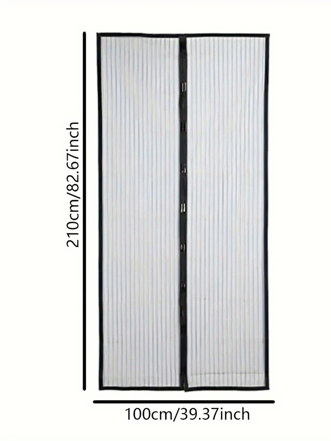 Summer Anti-Insect Door Mesh - Anti-Mosquito, Ventilated, No-Punch, Auto-Closing Curtain