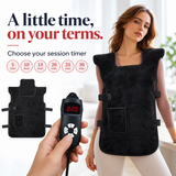 7HW MantleElite Red Light Vest for Neck, Shoulders & Full Back