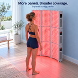 7HW EmberStack Modular Red Light Panel for Full-Body Recovery & Skin
