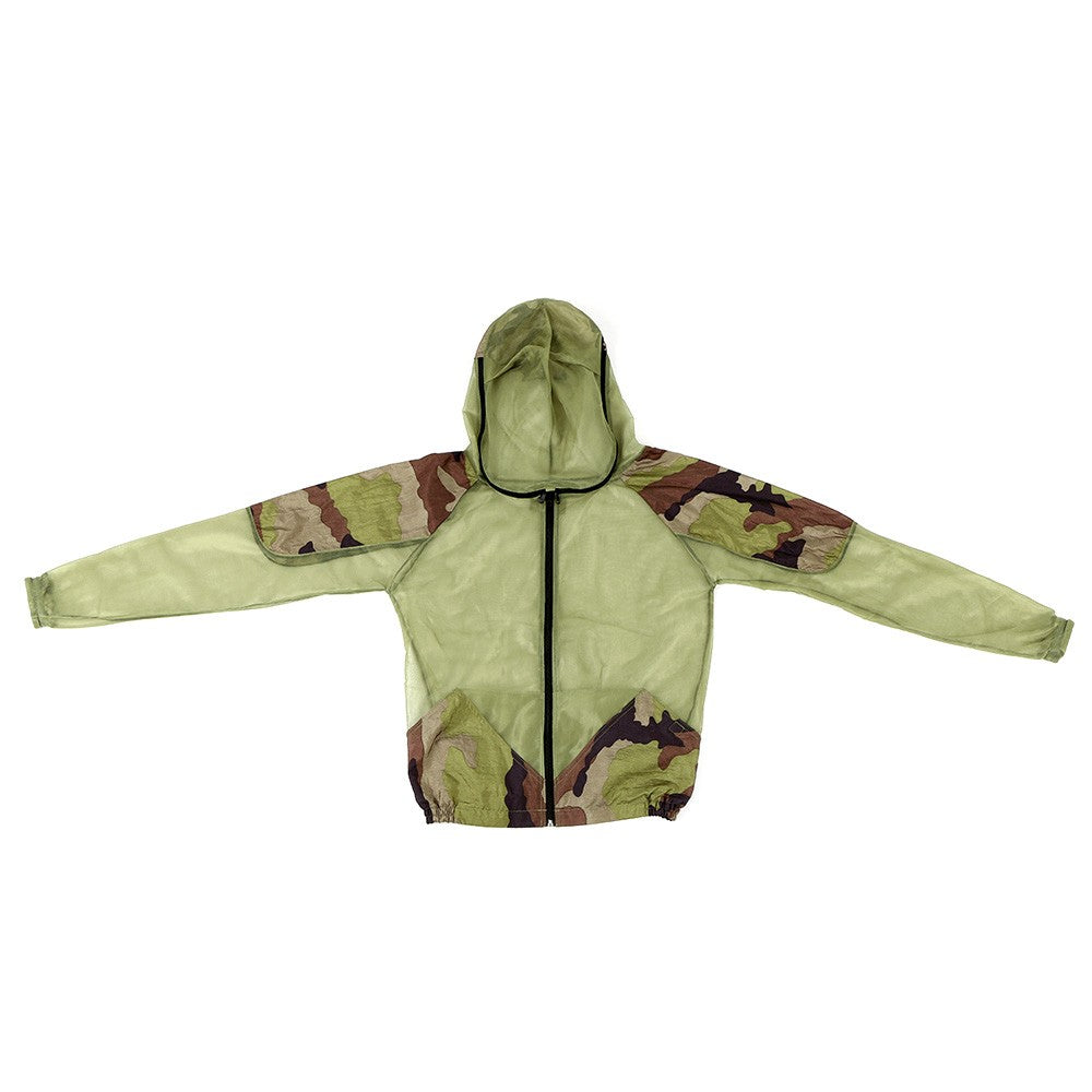 Outdoor Mosquito Repellent Suit: Bug Jacket with Hood for Fishing, Hunting & Camping