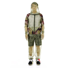 Outdoor Mosquito Repellent Suit: Bug Jacket with Hood for Fishing, Hunting & Camping