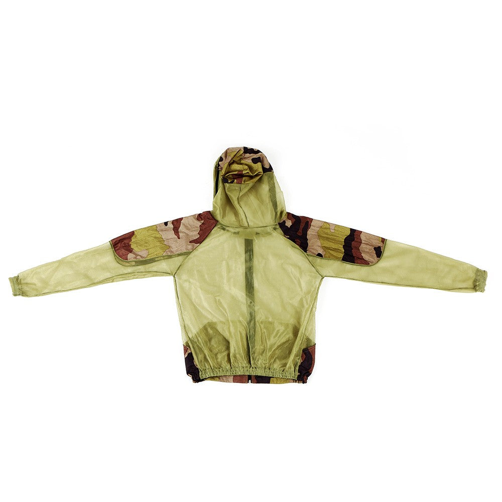 Outdoor Mosquito Repellent Suit: Bug Jacket with Hood for Fishing, Hunting & Camping