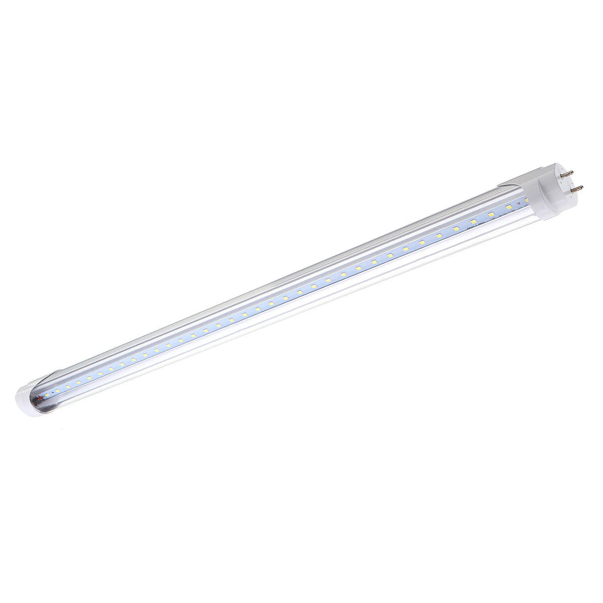 10PCS 50cm T8 G13 8W LED Tube Light, 36 SMD2835 Bulbs for Indoor Home Decor, AC85-265V Fluorescent Replacement