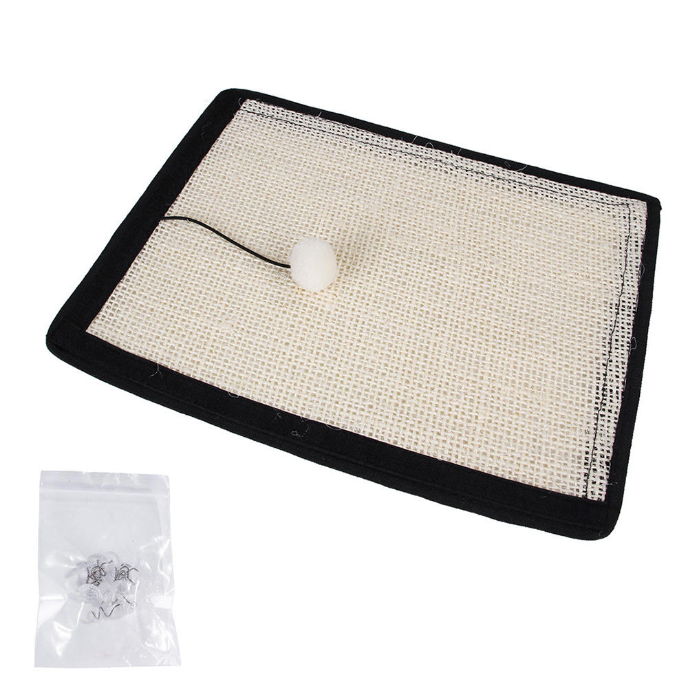 Portable Foldable Cat Scratching Mat - Anti-Static, Washable Protector Pad for Couch