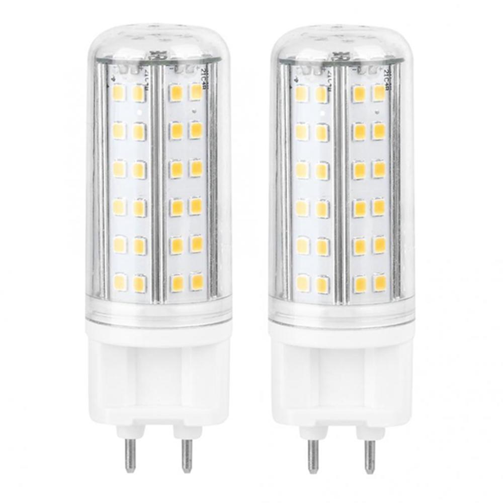 10W Warm White/Pure White 84LED Corn Light Bulb for Indoor Home Chandelier Ceiling Lamp