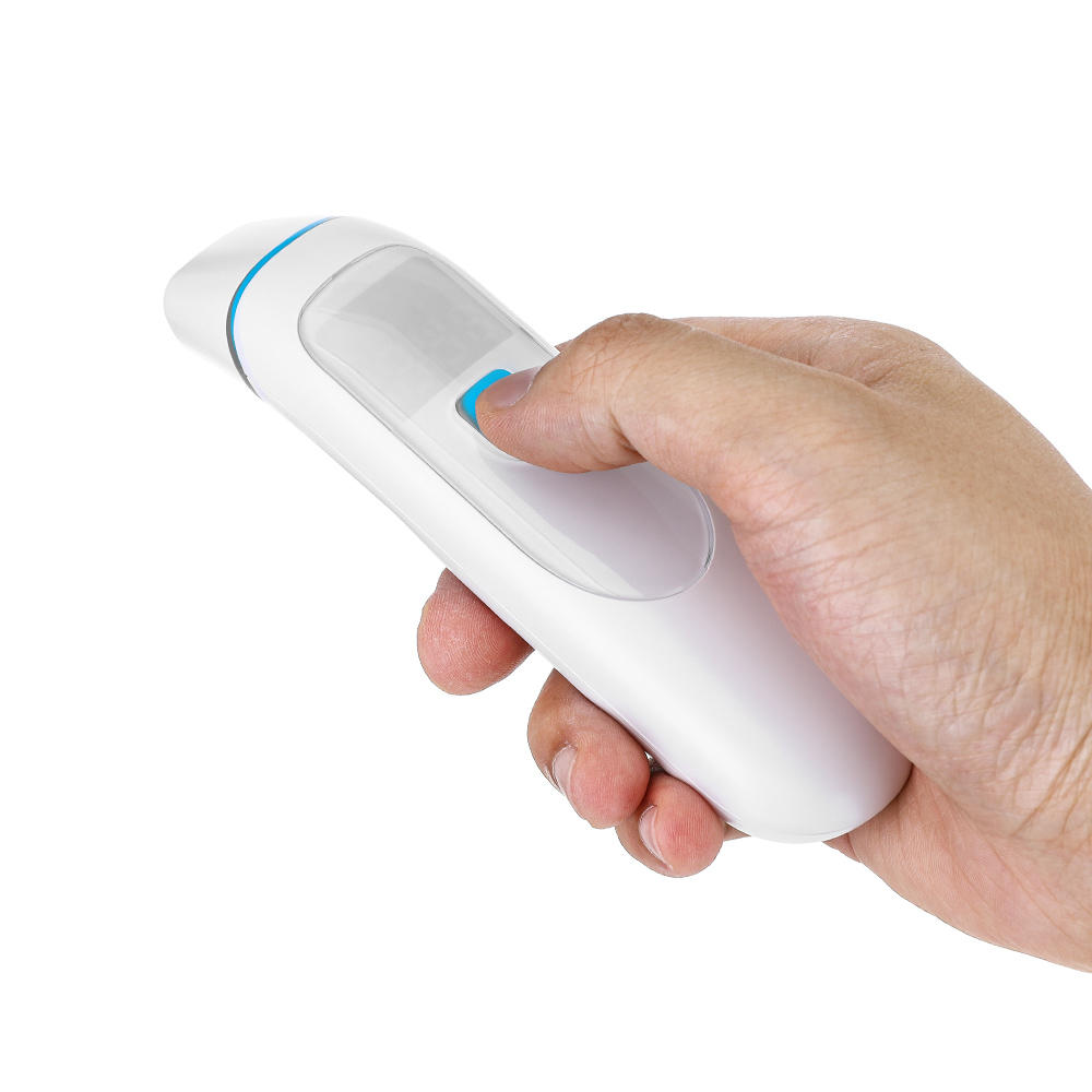 Digital Infrared Ear & Forehead Thermometer - Instant Accurate Medical Readings for Fever