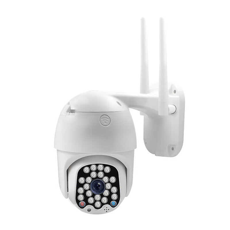 1080P HD IP CCTV Camera, 20X Zoom, Waterproof Outdoor WiFi PTZ Security Wireless IR Camera