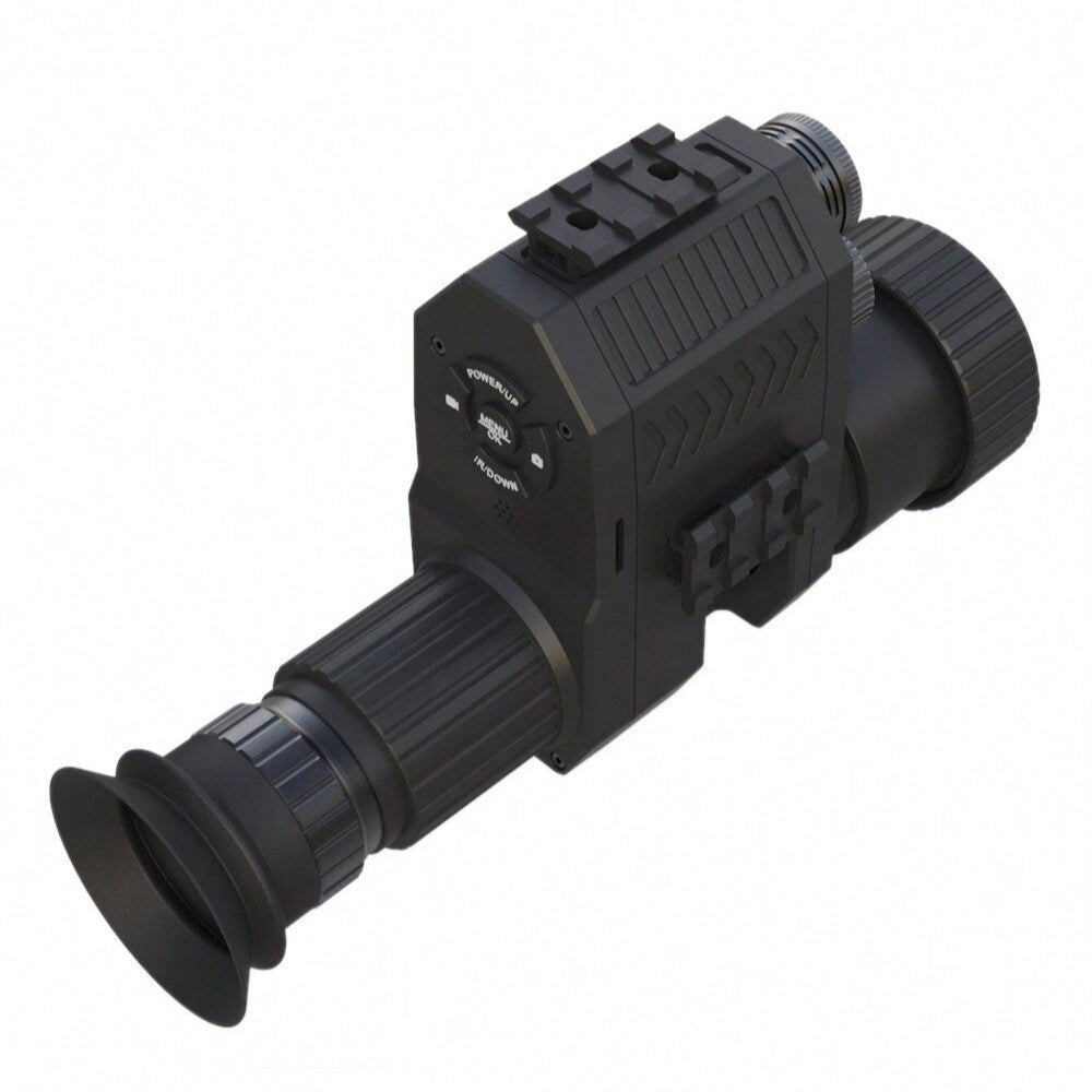 Digital Laser Infrared Night Vision Monocular 100-400M 1080P 2MP Photo & Video Recording