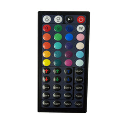 3M 5M 10M LED Strip Light SMD3528 RGB with IR Remote & Power Adapter, DC12V Decorative Lighting