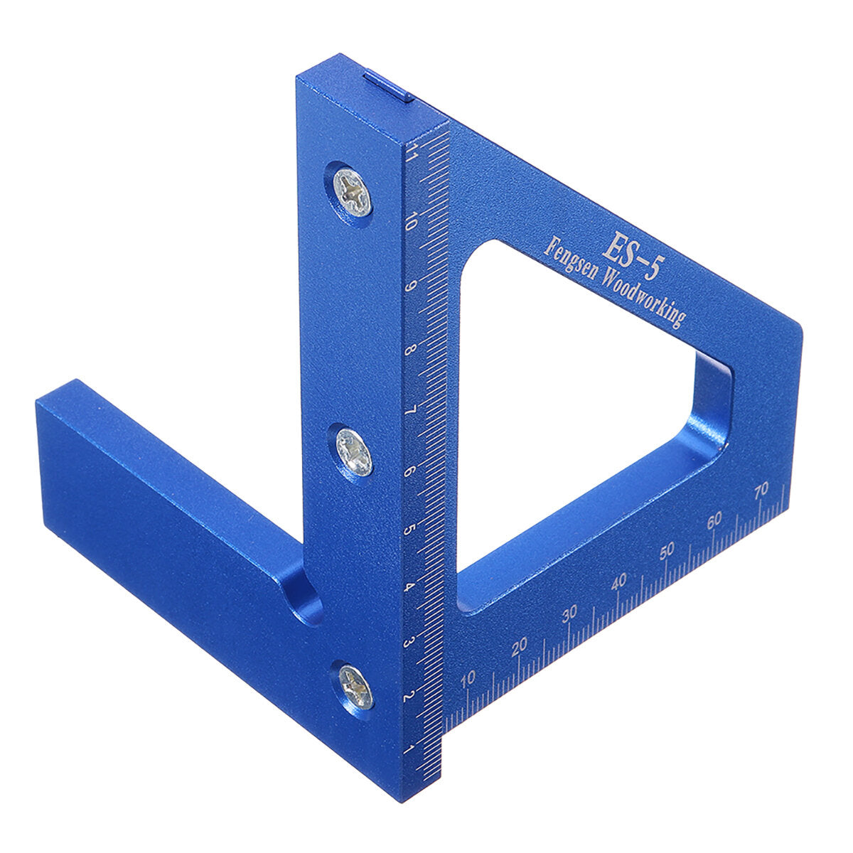 3D Miter Angle Marking T Ruler - Aluminum Alloy Woodworking Scribing Tool