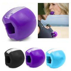 Silicone Chewing Ball for Jaw Muscle Training and Shaping - 1Pc