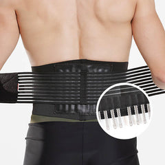 Men's Sports Belt: Breathable Waist Protection Bandages for Fitness - Thin, Summer-Ready for Men and Women