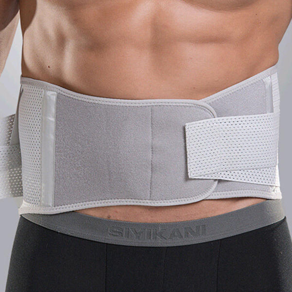 Widened Sports Belt with Breathable Mesh for Abdomen Support - Ideal for Basketball, Fitness, and Protective Gear