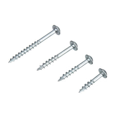 100pcs Pocket Hole Screws for XK4 Pocket Hole Jig - Durable and Reliable Fasteners