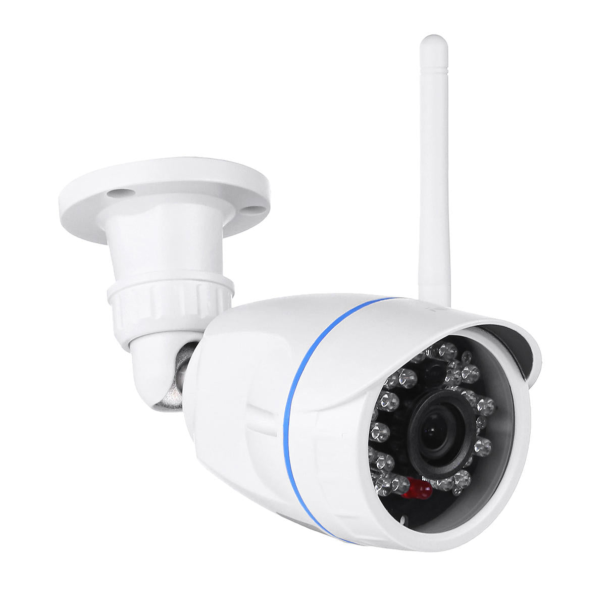 720P Wireless Outdoor Security Camera, WIFI IP, IR Night Vision, IP65 Weatherproof