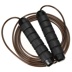 10ft Weighted Jump Rope for Boxing & Fitness - Ball Bearing Beaded Rope for Gym Exercise