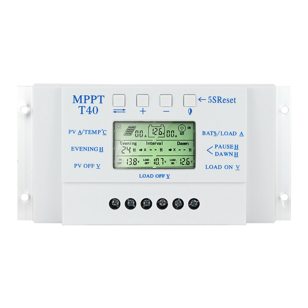 12/24V Solar Battery Charging Controller for Photovoltaic Power Generation and Street Lights