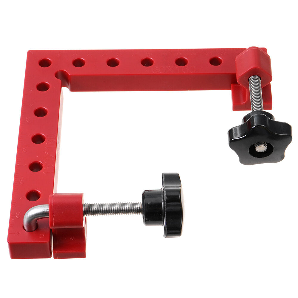 120mm & 160mm Woodworking Right Angle Clamp - Square Positioning Tool for Precise Assembly