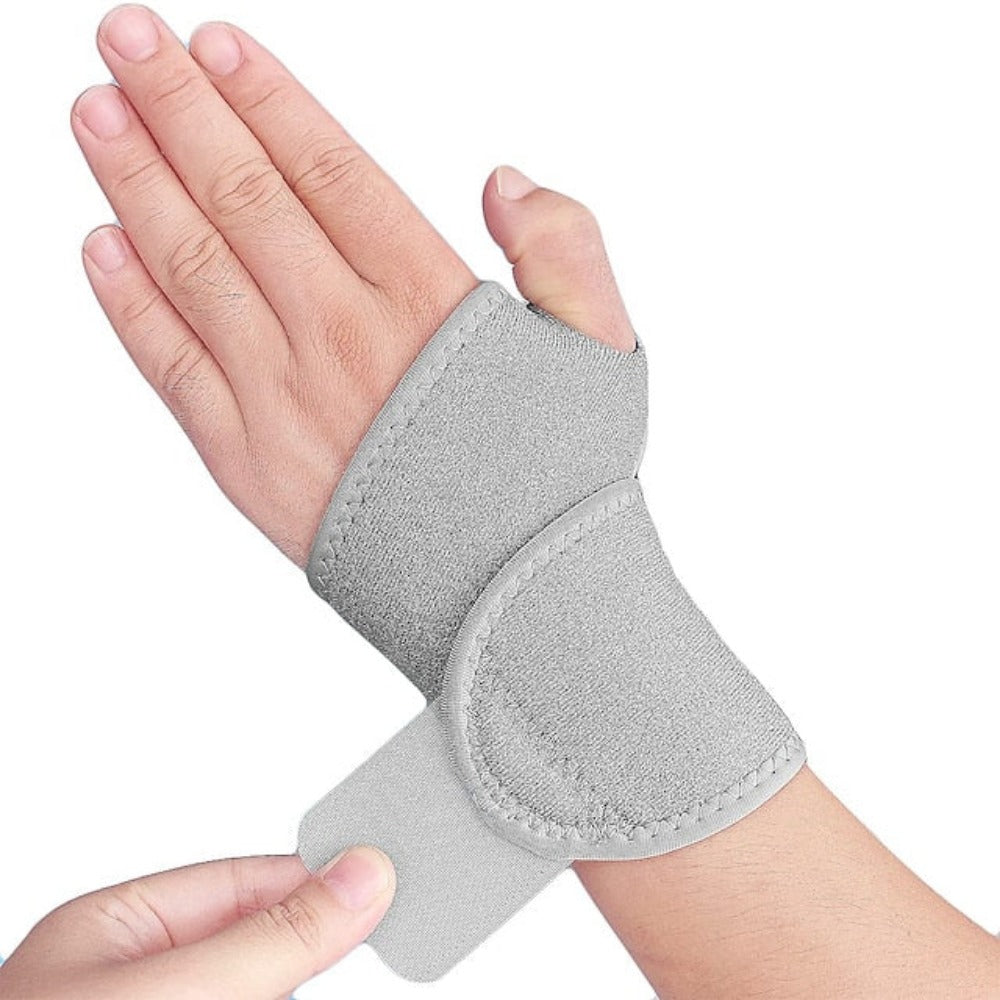 Adjustable Wrist Support Brace for Carpal Tunnel, Arthritis & Tendinitis Pain Relief - 1 Pack