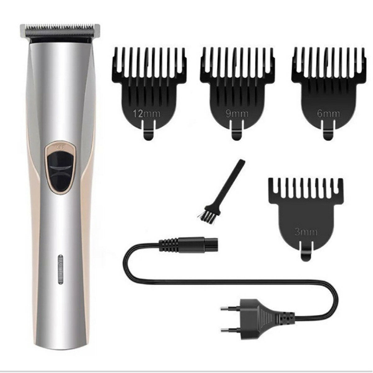 Vintage T-shaped Electric Hair Clipper, Two-Speed Razor for Adults, Salon-Quality Engraving Clipper