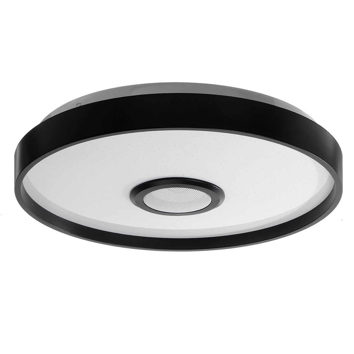 124LED Black Music RGB Ceiling Lamp - Smart WiFi & Bluetooth Control with APP & Remote